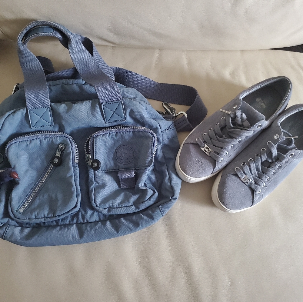 Michael Kors leather and bag Kipling